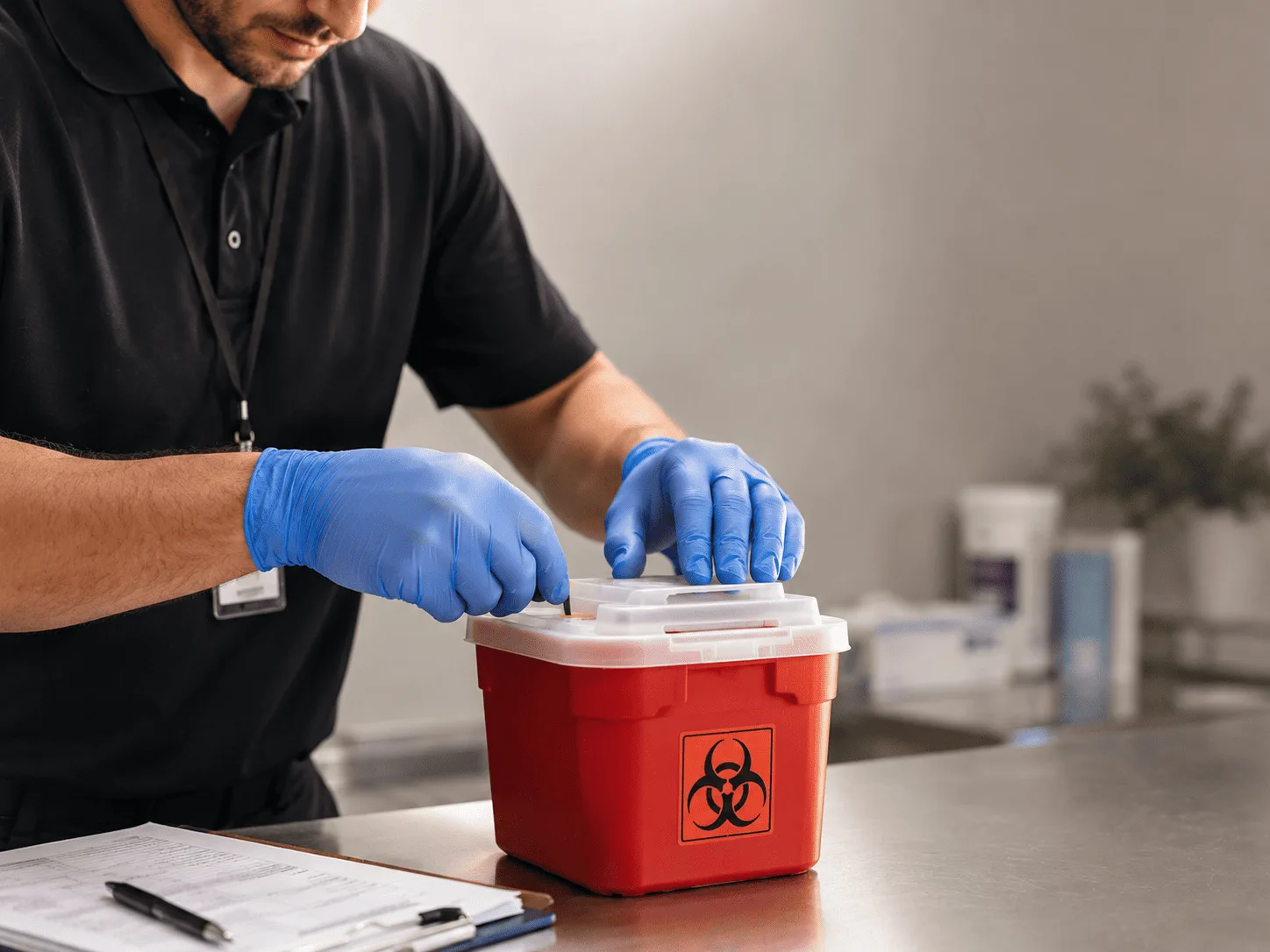 Why choose Sharps Waste Disposal in Grand Ronde, OR